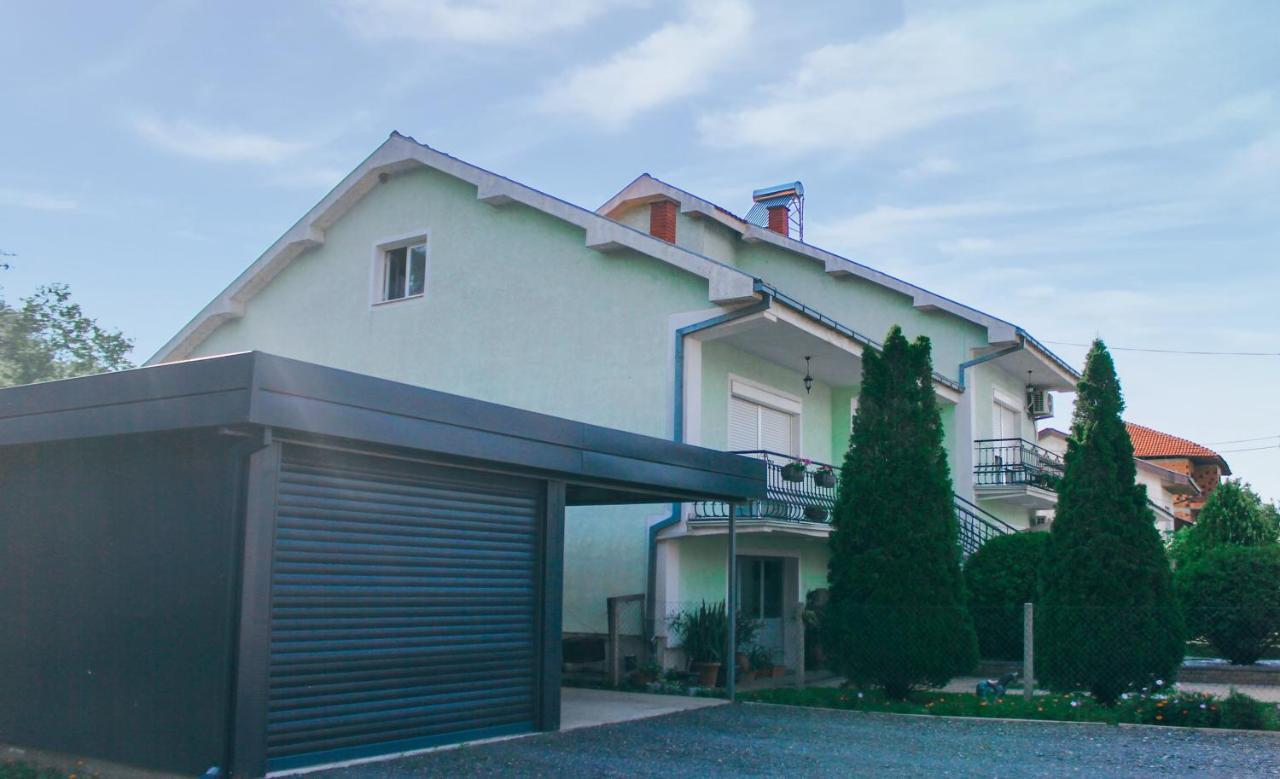 Asteris Apartments Демир-Капия Экстерьер фото