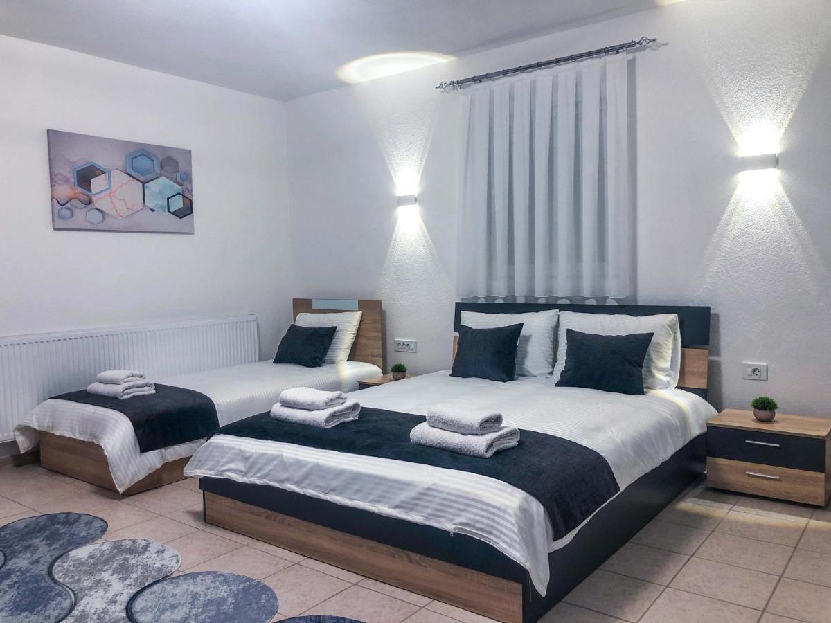 Asteris Apartments Демир-Капия Экстерьер фото