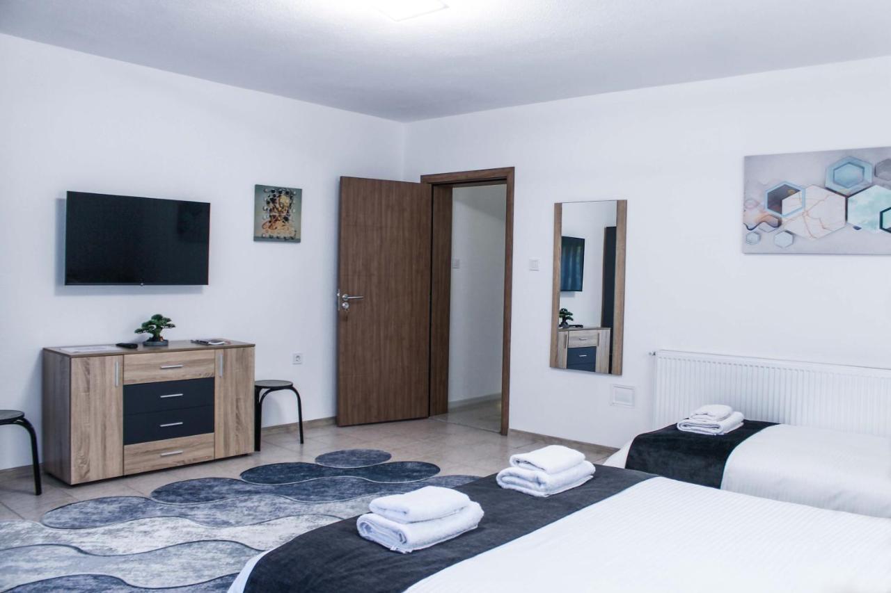 Asteris Apartments Демир-Капия Экстерьер фото
