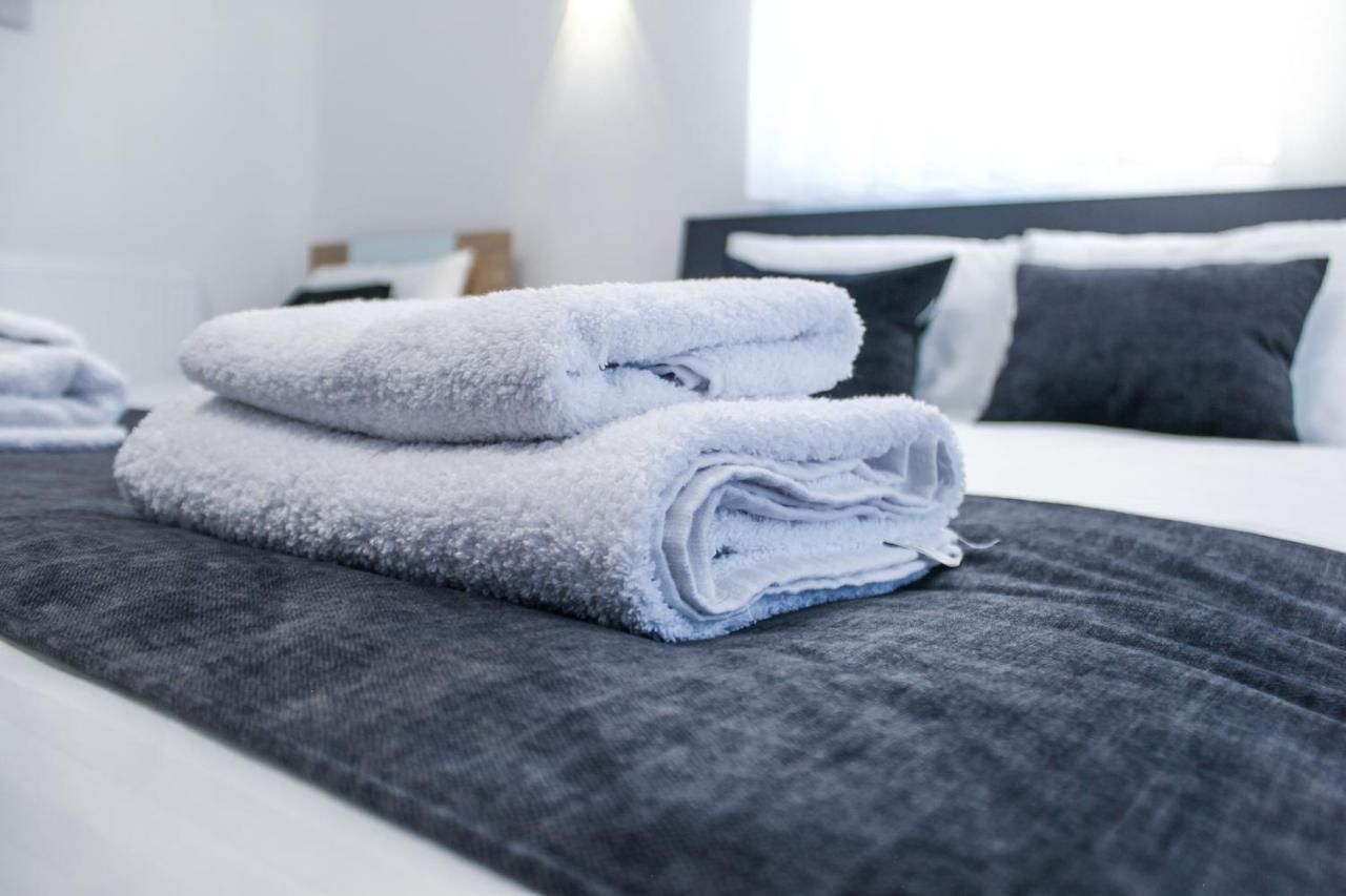 Asteris Apartments Демир-Капия Экстерьер фото